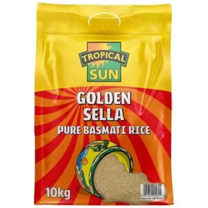Tropical Sun Golden sella rice