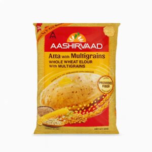 AASHIRVARD Multigrain ATTA 10kg (whole_wheat_fufu)