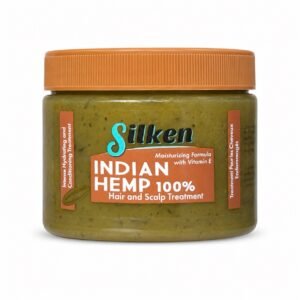 Silken Indian hemp hair and scalp treatment
