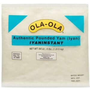 Ola ola pounded yam 1.8kg