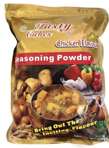 Tasty cubes chicken flavour seasoning powder 400g