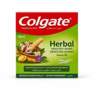 100ml Colgate Herbal Healthy Gums toothpaste