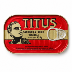 10 Nigeria TITUS (Sardines 125g*10