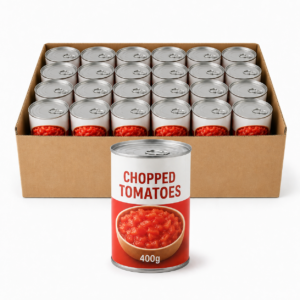 Chopped tomatoes 400g (24