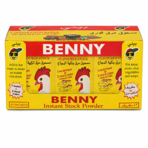Benny chicken powder 42 sachets