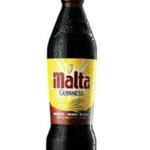 Malta Guinness bottle