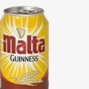 Malta Guinness can