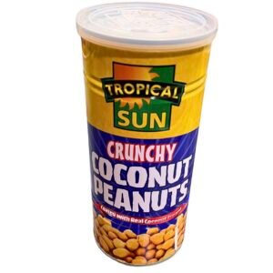 Tropical sun coconut peanut 330g box (24