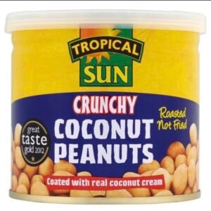 Tropical sun coconut peanut 165g box (24
