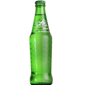 Nigeria sprite glass bottle box(24