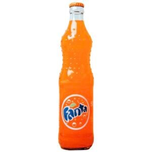 Nigeria Fanta bottle 50cl box (24