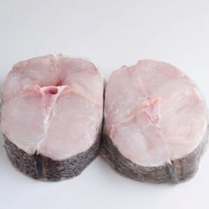 Hake steak 8 packs in a box