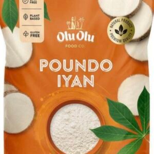 Olu Olu pounded yam