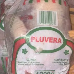 Pluvera 1300 whole chicken cut